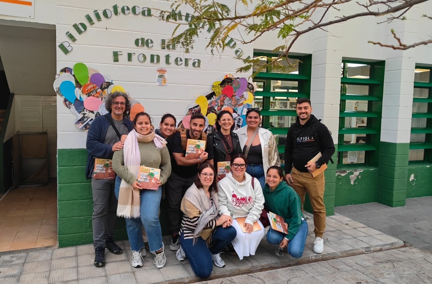 Diferentes actividades dinamizan el Día del Libro en La Frontera